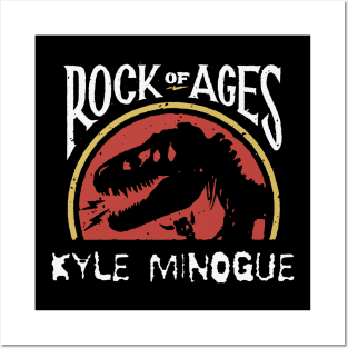 kyle m rock of ages Posters and Art